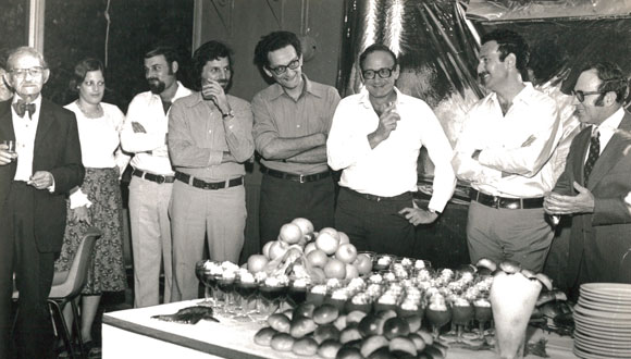 1974 - Yuval Ne'eman's 50th birthday