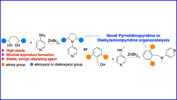 A new methodology for preparing benzylated aminopyridines yields previously inaccessible organocatalysts