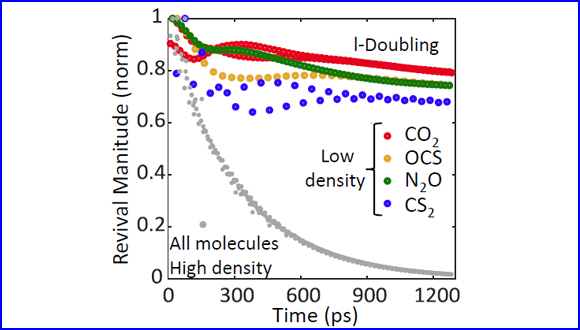 The Manifestations of 'l-Doubling' in Gas-Phase Rotational Dynamics