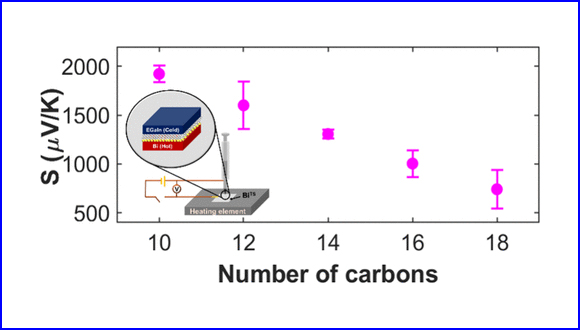 Unusually High Thermopower in Molecular Junctions from Molecularly Induced Quantized States in Their Semimetal Leads