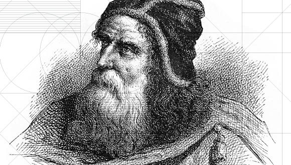 Archimedes, renowned scientist from the 3rd century B.C.E